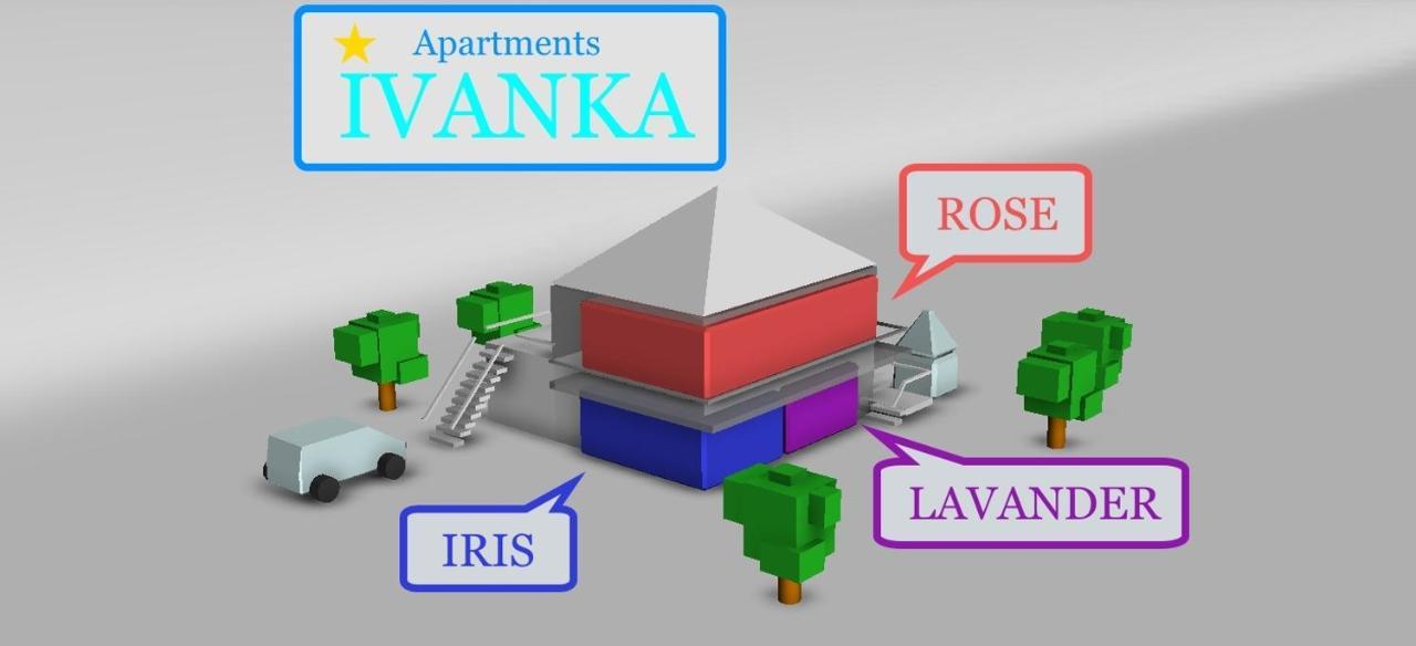 Apartments Ivanka Traù Esterno foto